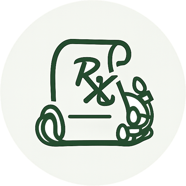 Circular pale-green offer icon showing holiday lighting equipment.