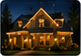 Nighttime illuminated-house thumbnail for Davis Family.