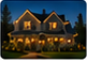 Nighttime illuminated-house thumbnail for Wilson Family.
