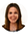 Small circular professional headshot of a woman with long brown hair, used as an assignee avatar on lead cards.