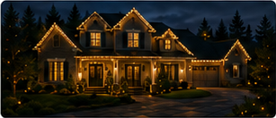 Wide nighttime mockup photograph for the 2023 approved design.