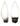 Pair of warm-white C9 light bulbs product thumbnail.