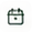 Outlined calendar icon for seasonal minimum.