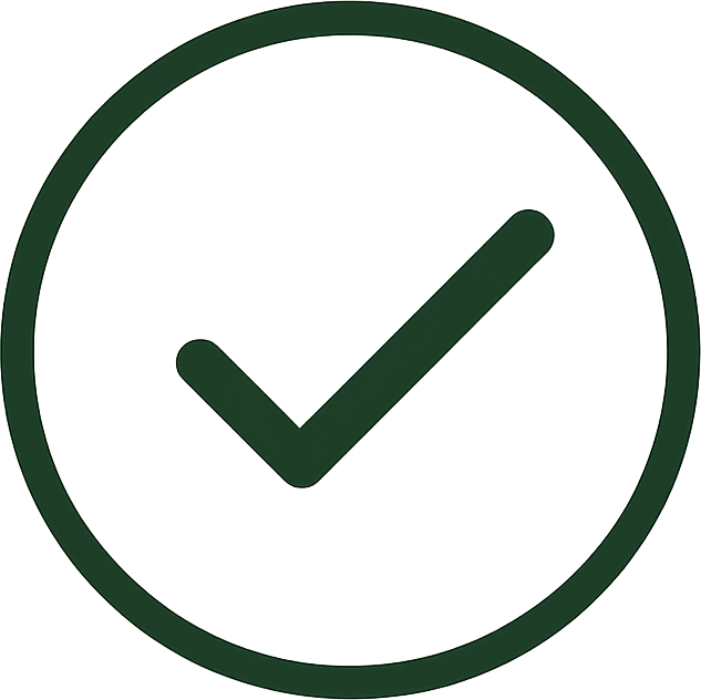 Small circular green check icon repeated beside homeowner preview benefit statements.