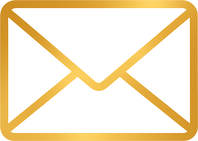 Orange outlined clock icon used for deposit-pending status.