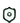 Dark green outlined resolved shield icon inside the Resolved Today stat medallion.